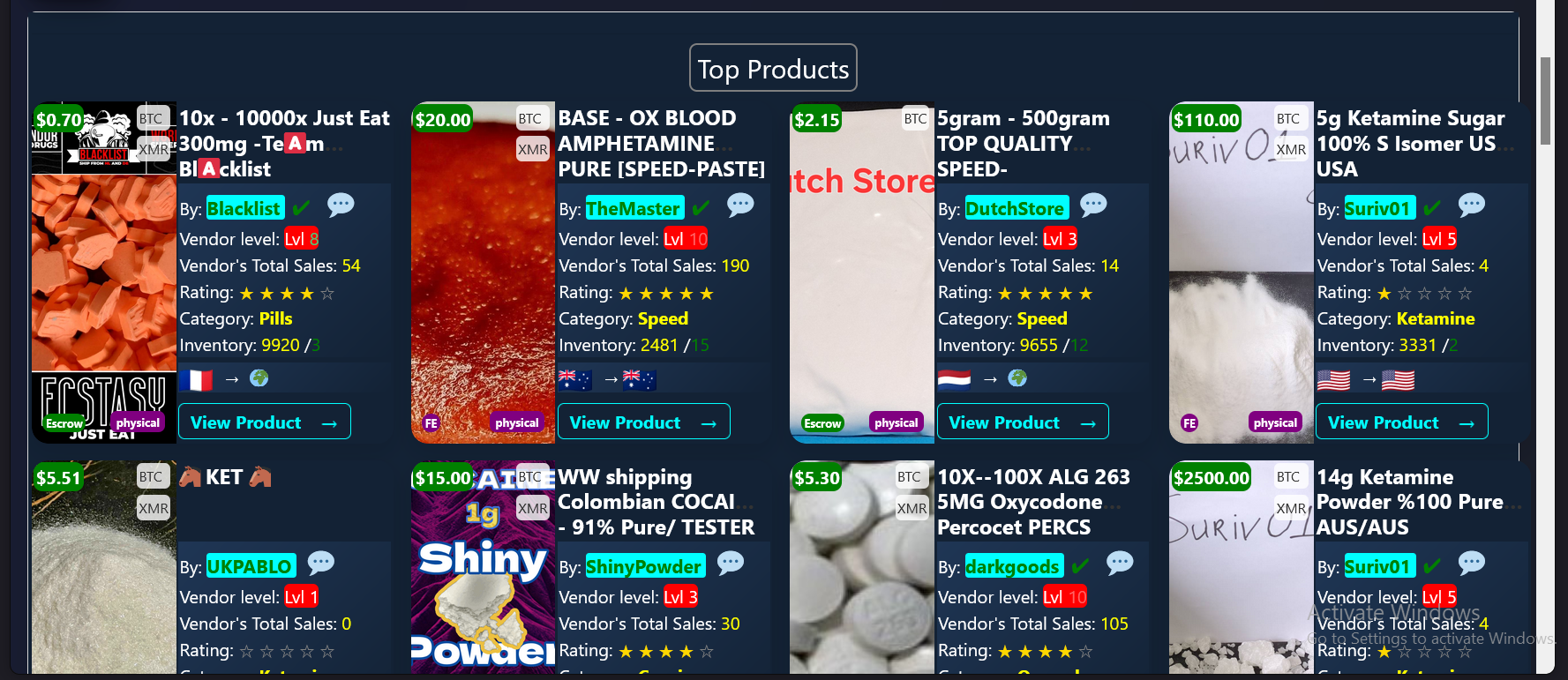 Anubis Marketplace