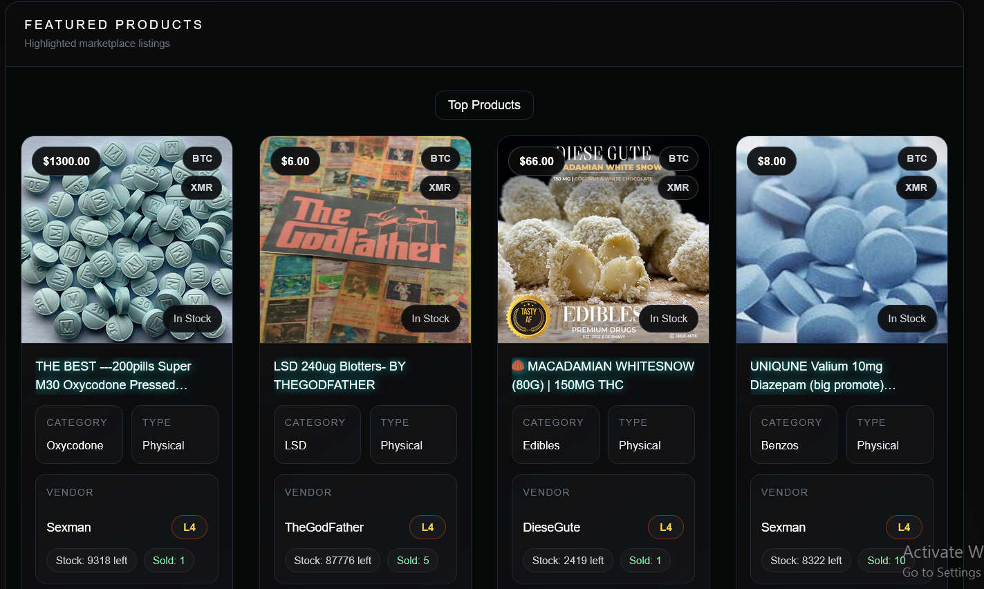 Avalon Marketplace