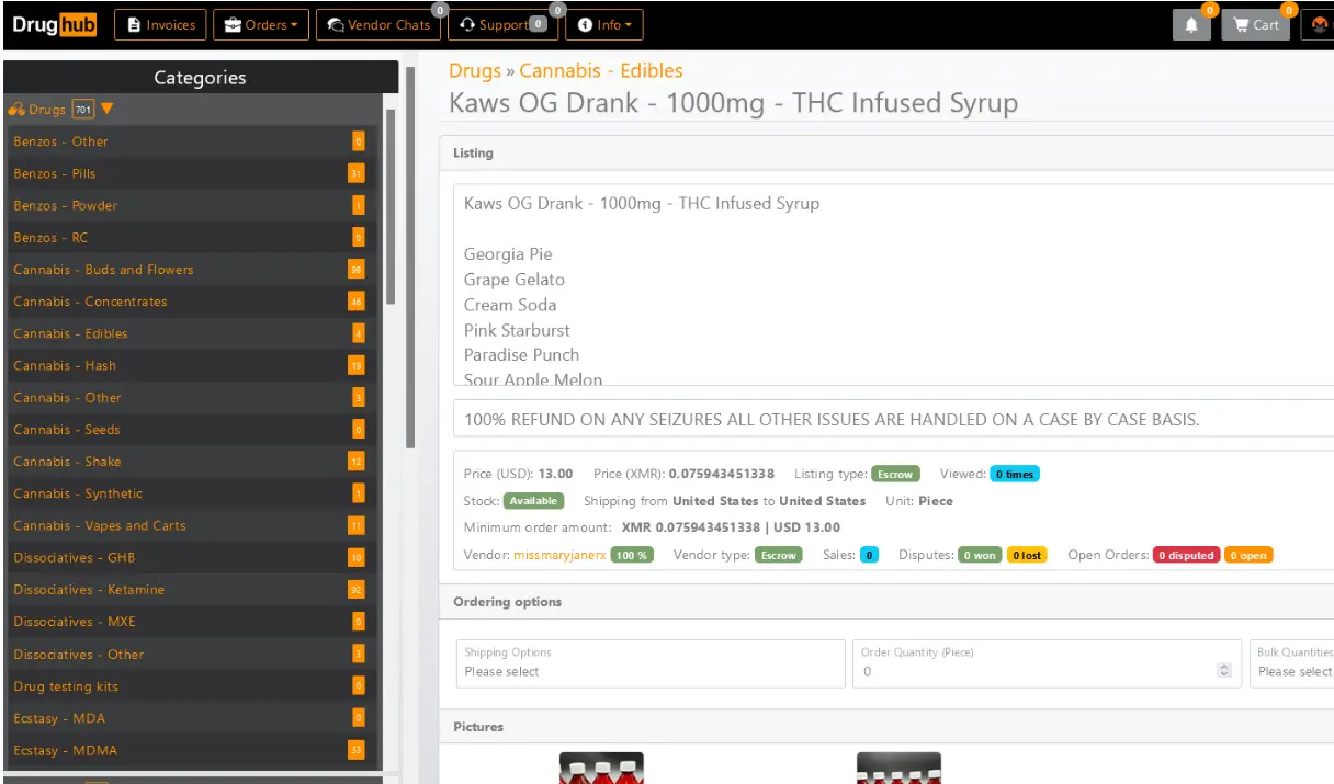 Drughub Marketplace