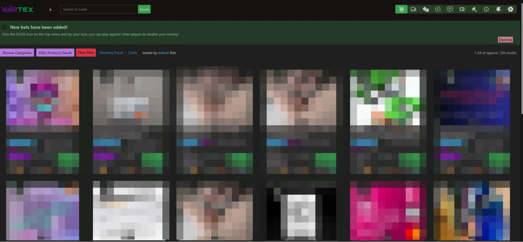 Vortex Marketplace